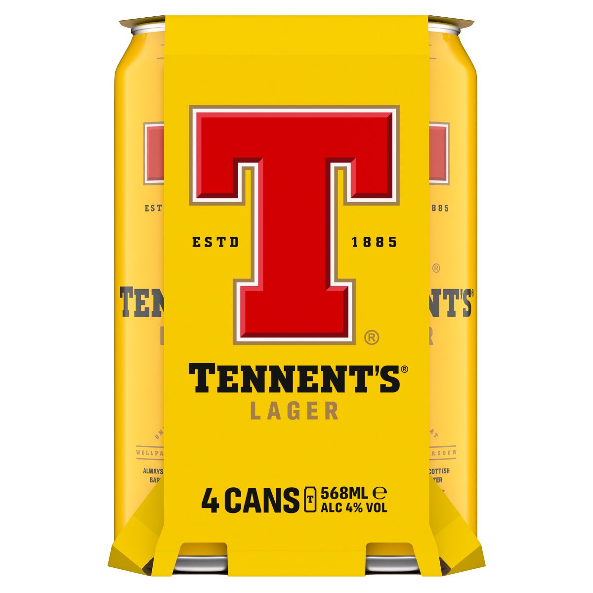 Tennent’s Lager 568ml