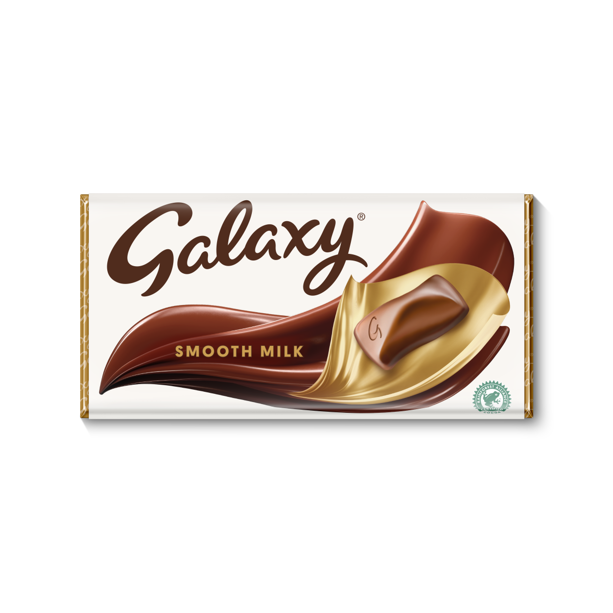 Galaxy Smooth Milk Chocolate Block Bar 100g