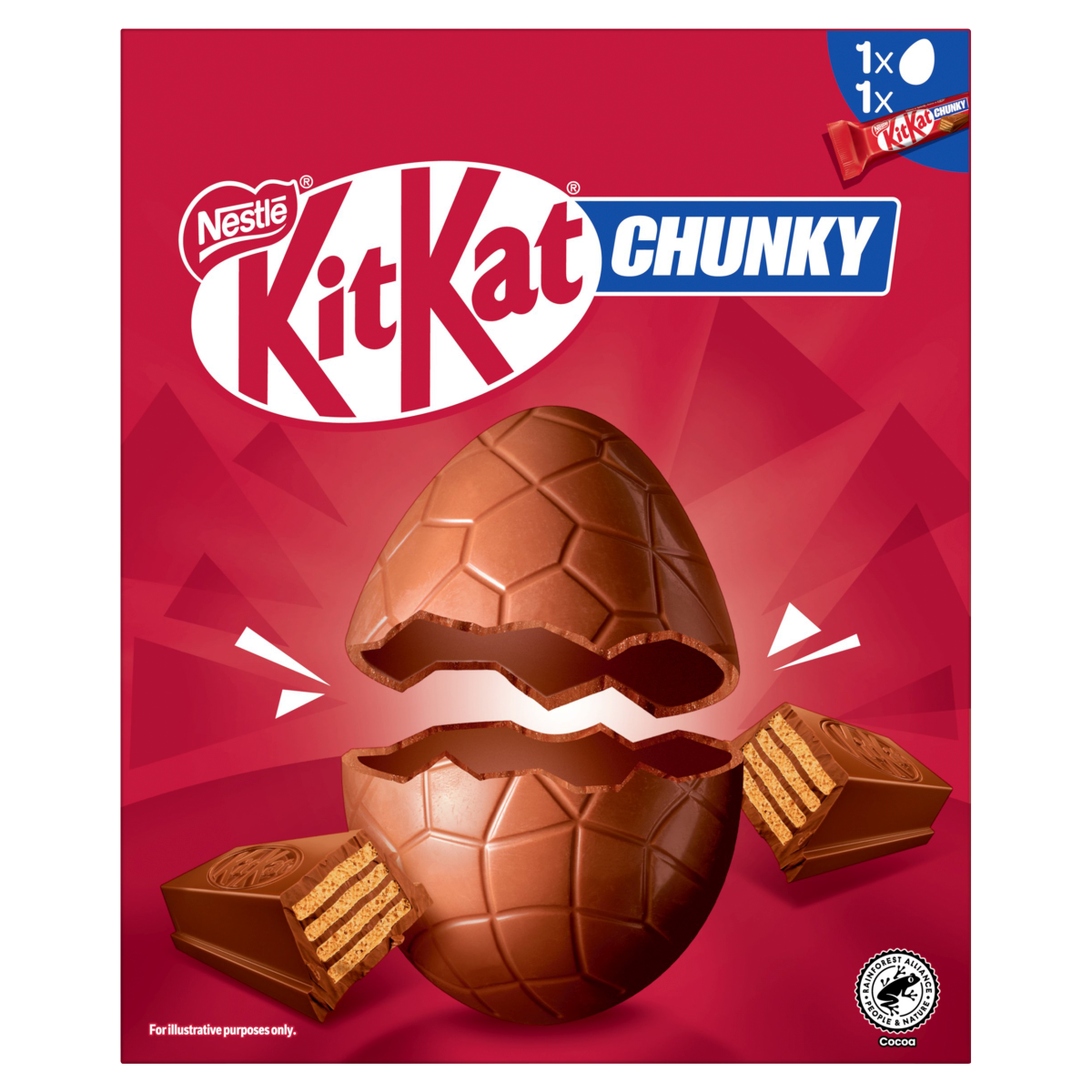 KitKat Chunky 190g