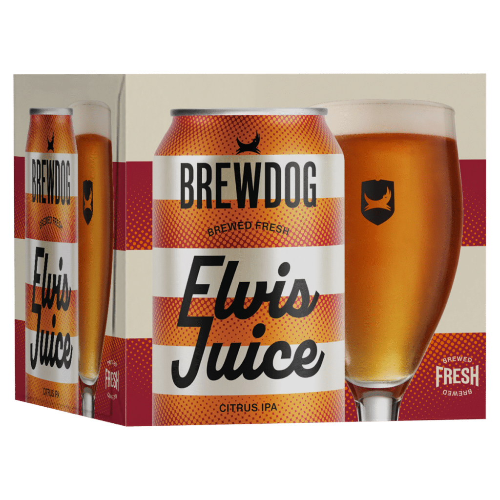 BrewDog Elvis Juice Citrus IPA 4 x 330ml