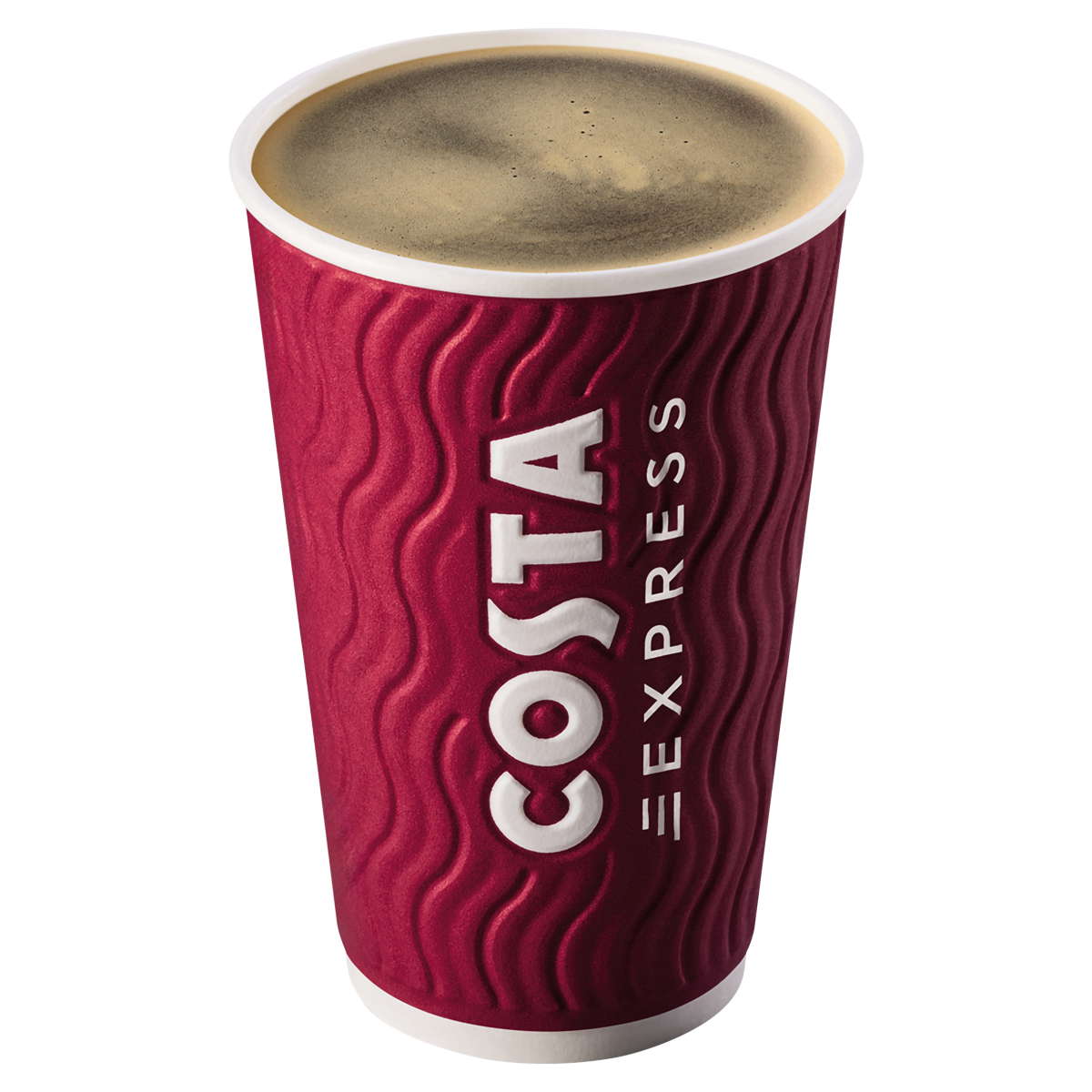 Costa Coffee Regular Black Americano 340ml