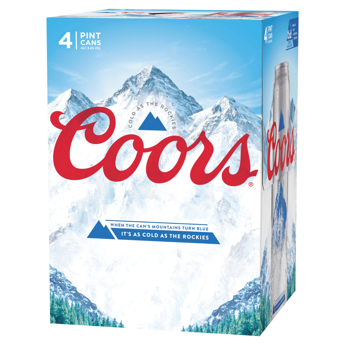 Coors 4 x 568ml