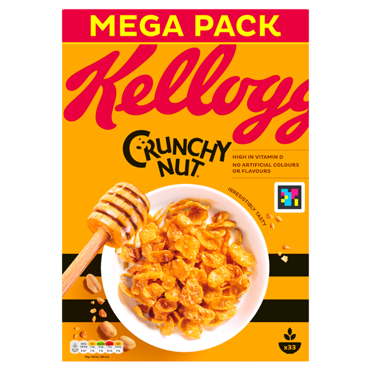 Kellogg’s Crunchy Nut 1kg