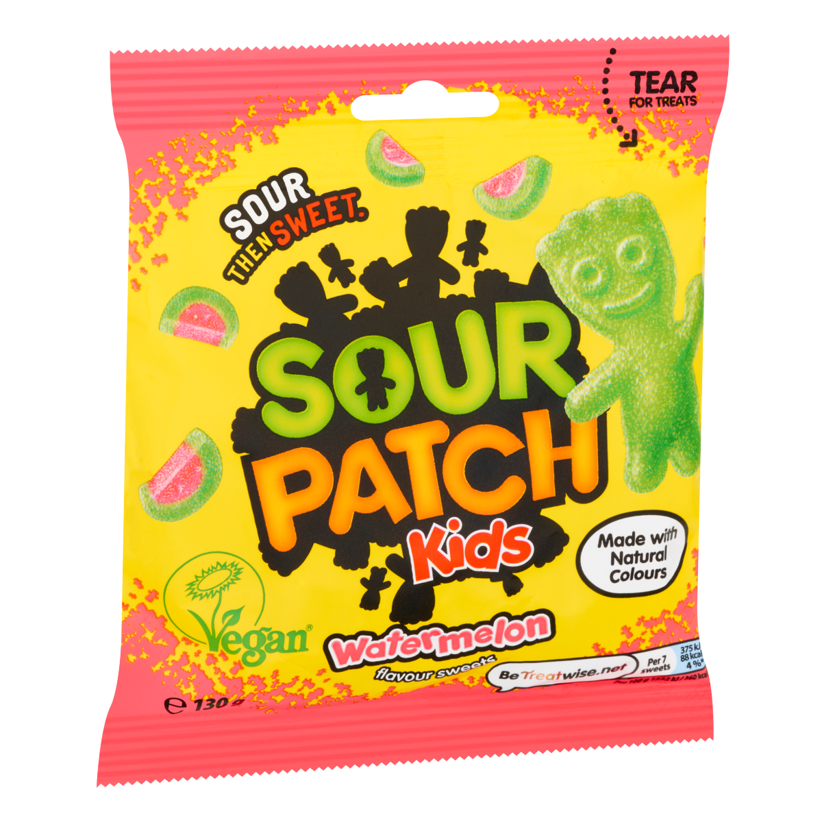 Sour Patch Kids Watermelon Flavour Sweets 130g