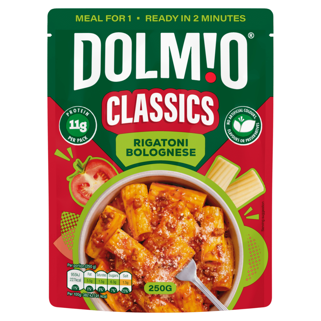 Dolmio Classics Rigatoni Bolognese 250g
