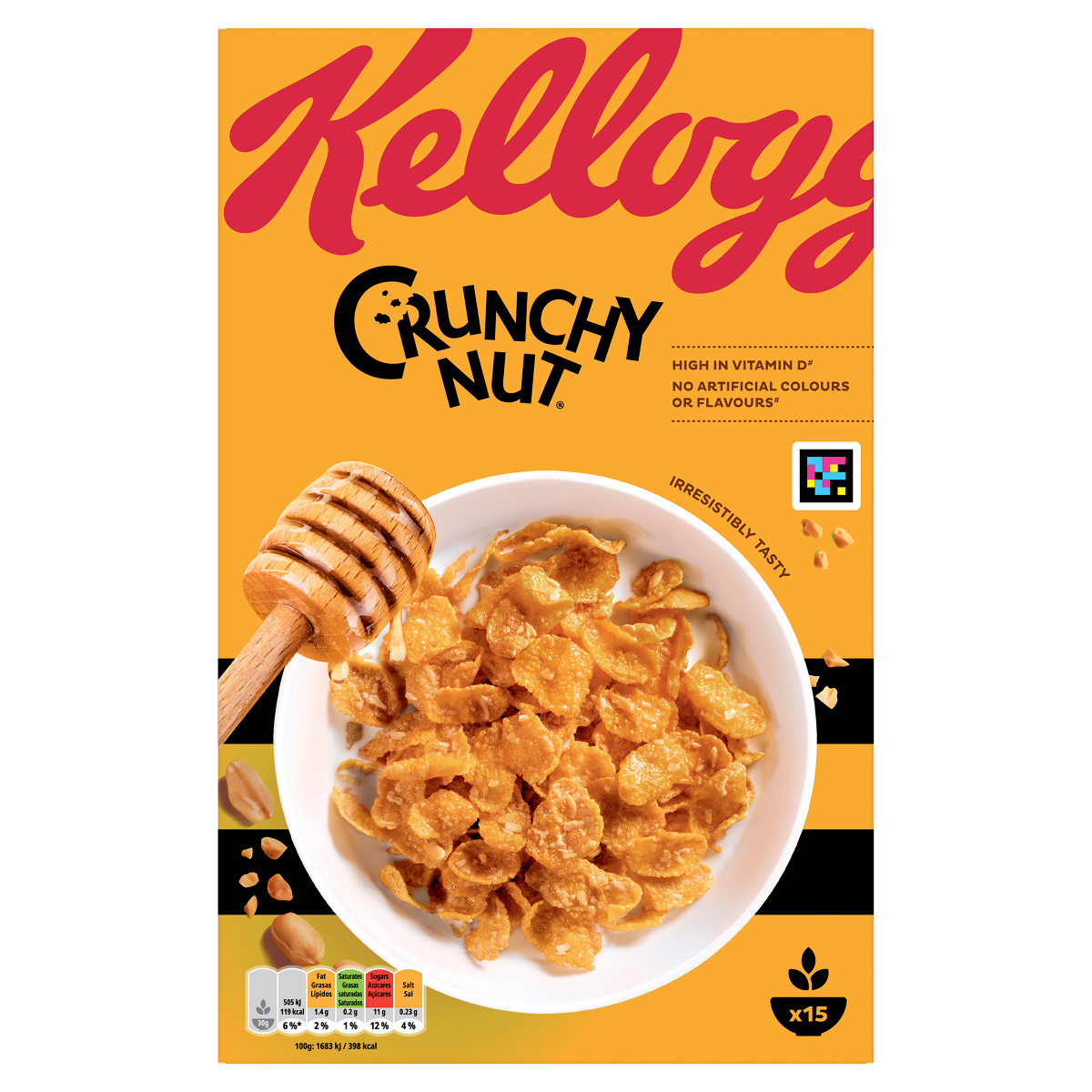 Kellogg’s Crunchy Nut 460g