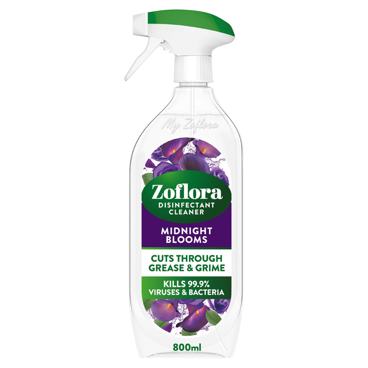 Zoflora Multipurpose Disinfectant Cleaner Midnight Blooms 800ml