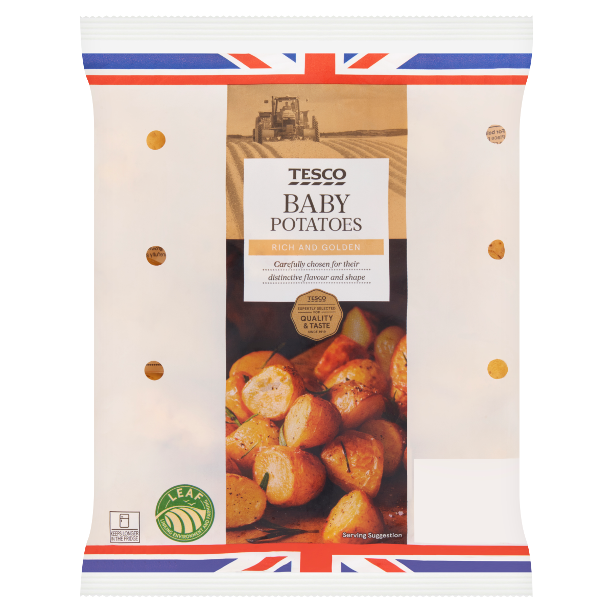 Tesco Baby Potatoes 750g