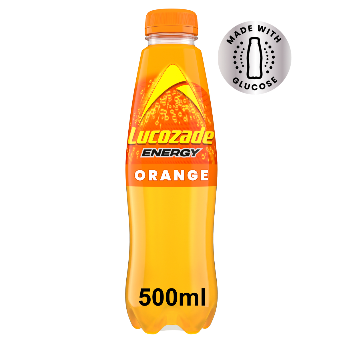 Lucozade Energy Drink Orange 500ml