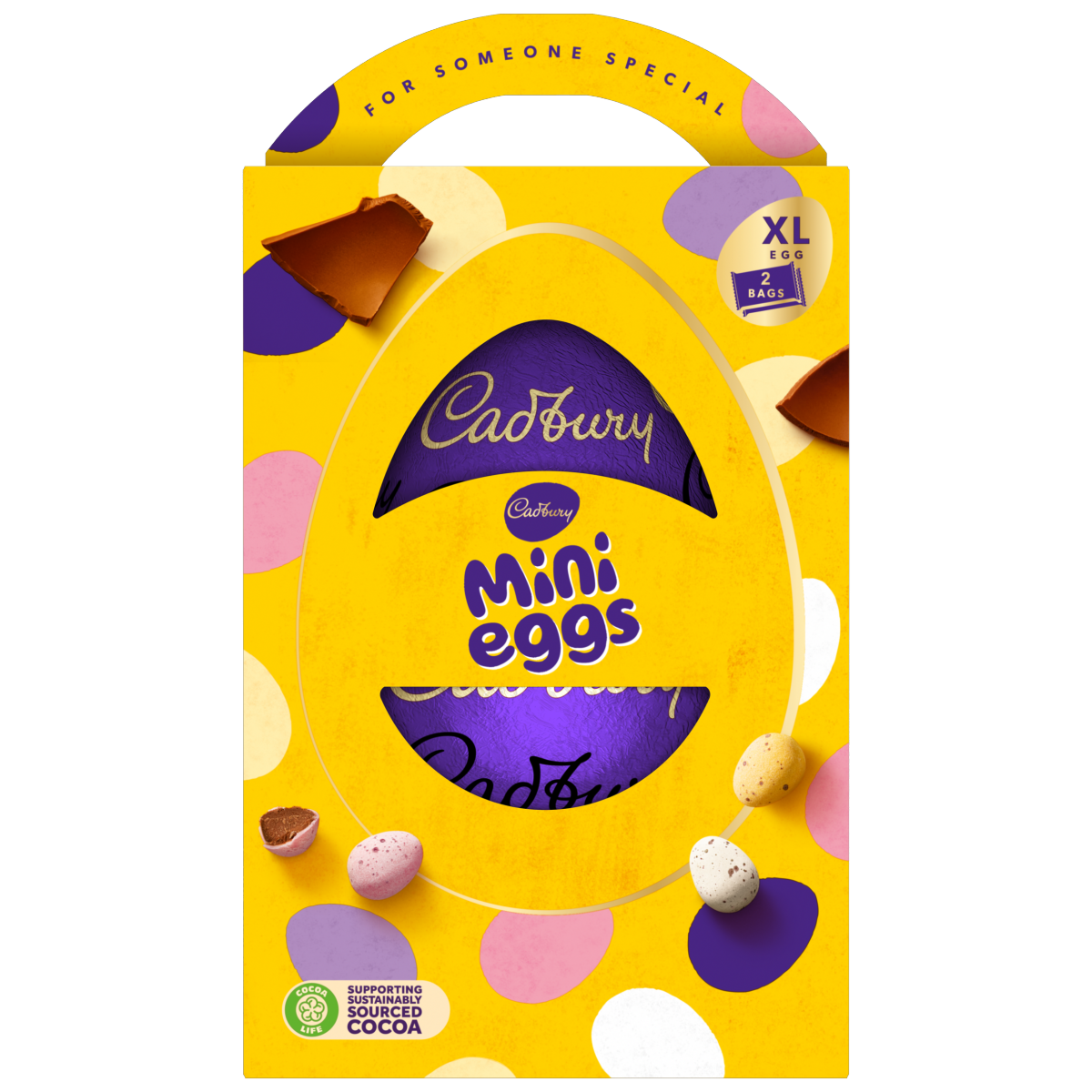 Cadbury Mini Eggs Special Gesture Chocolate Easter Egg 238 g