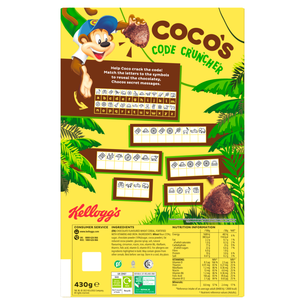 Coco Pops Chocos 430g