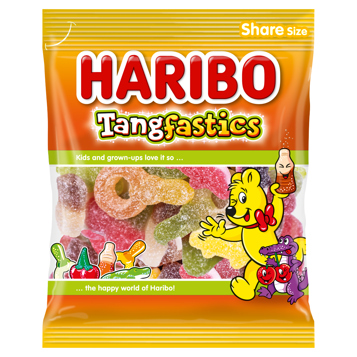 HARIBO Tangfastics Bag 175g