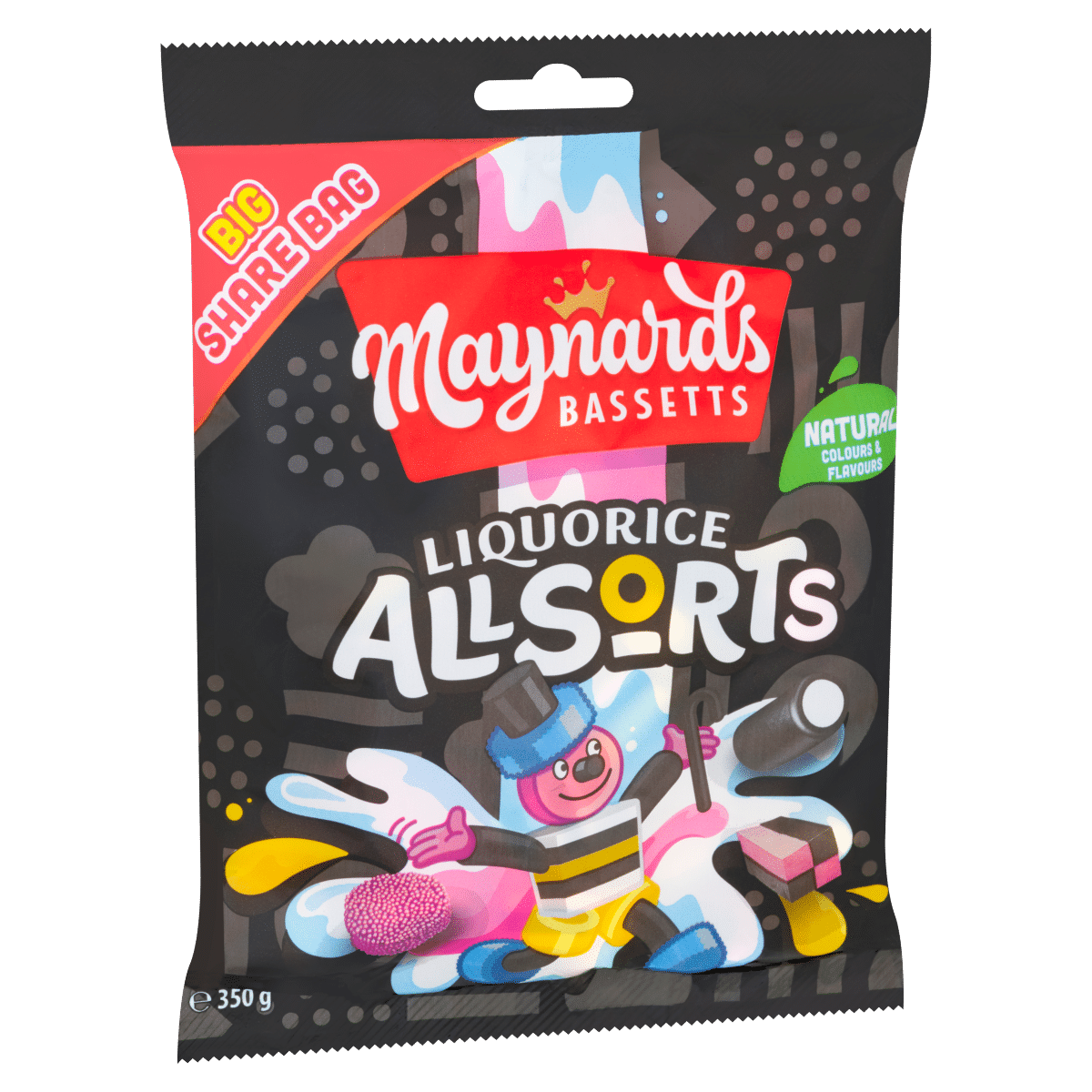 Maynards Bassetts Liquorice Allsorts 350g