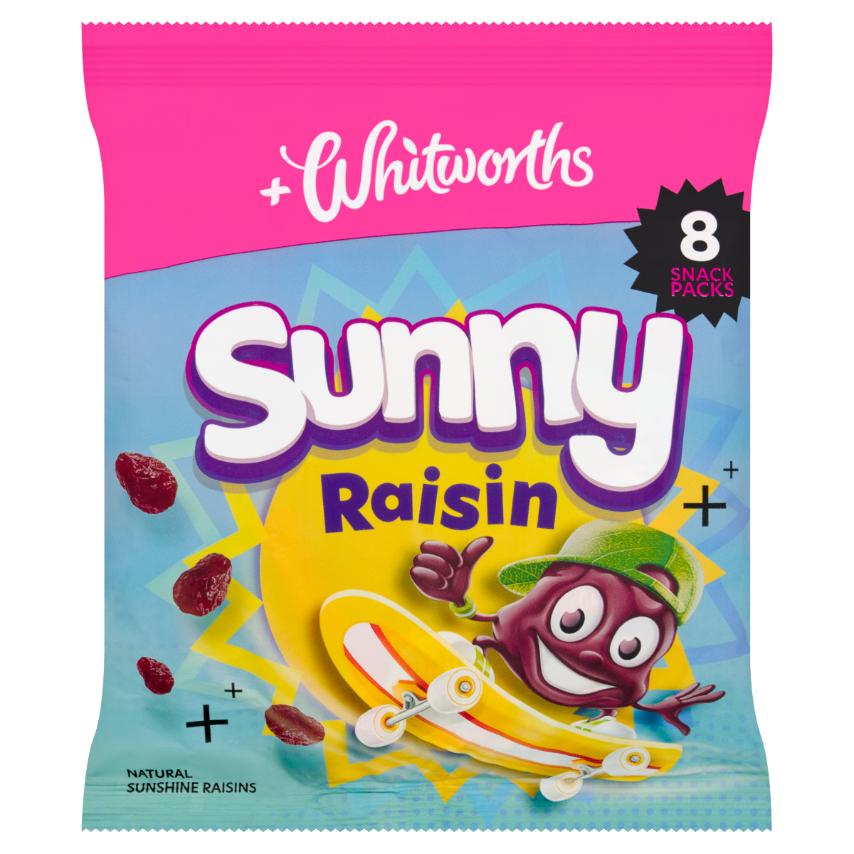 Whitworths Sunny Raisin 8 x 14g