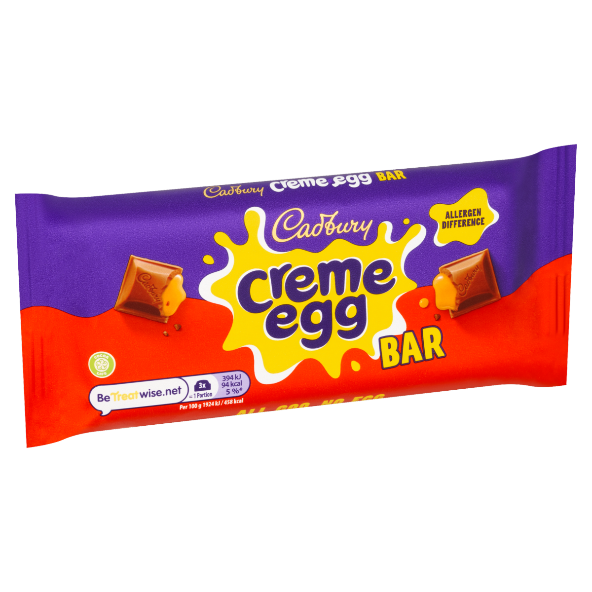 Cadbury Creme Egg Chocolate Bar 123g