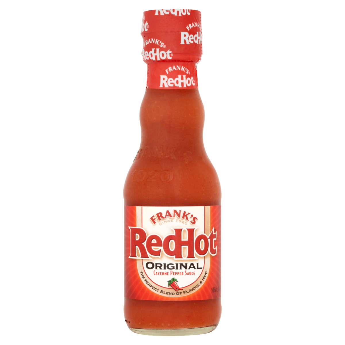 Frank’s RedHot Original Cayenne Pepper Sauce 148ml