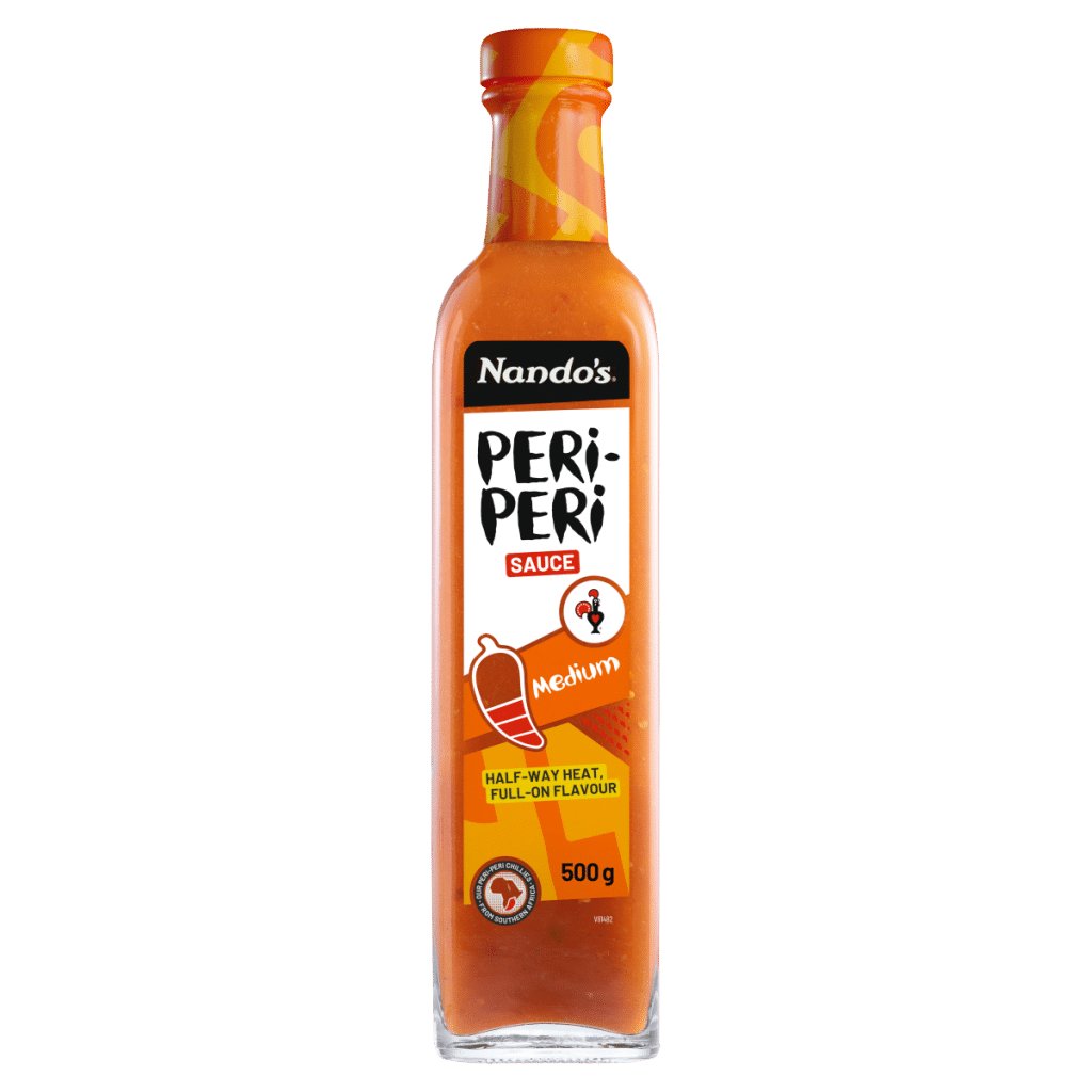 Nando’s Peri-Peri Sauce Medium 500g