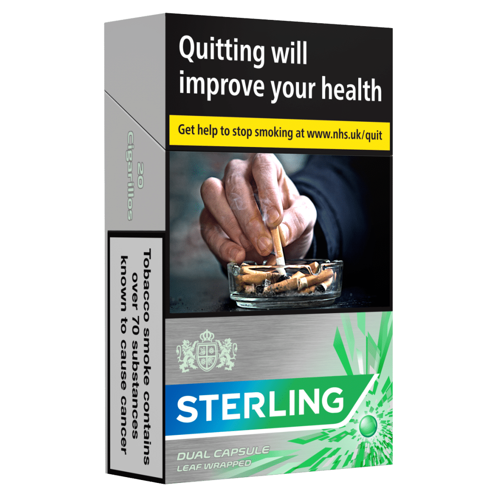 Sterling Dual cps Leaf Wrapped 20 Cigarillos