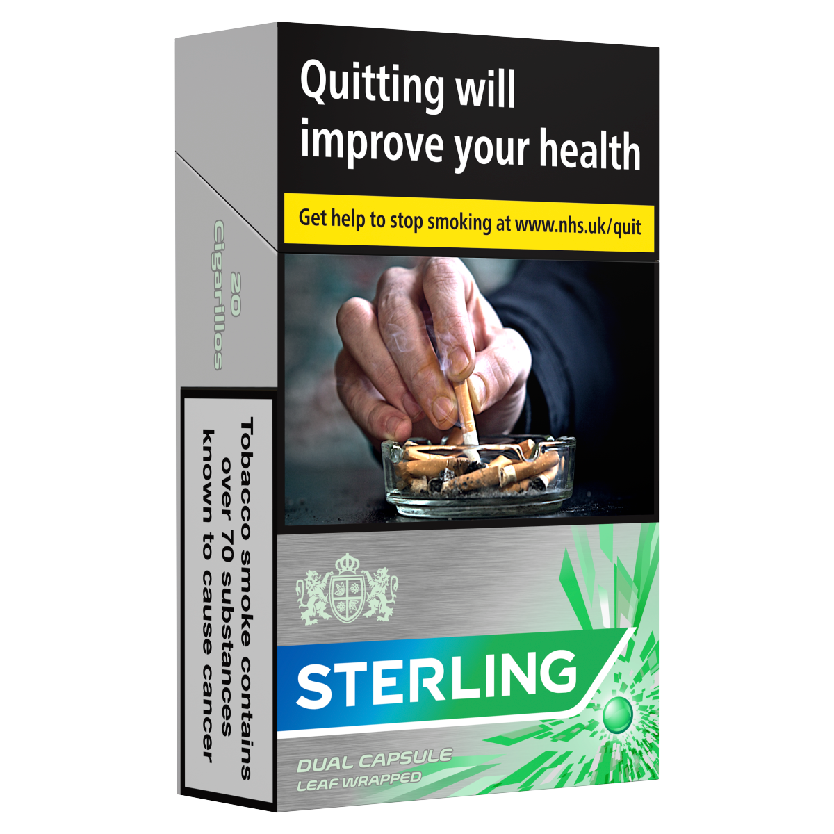 Sterling Dual cps Leaf Wrapped 20 Cigarillos