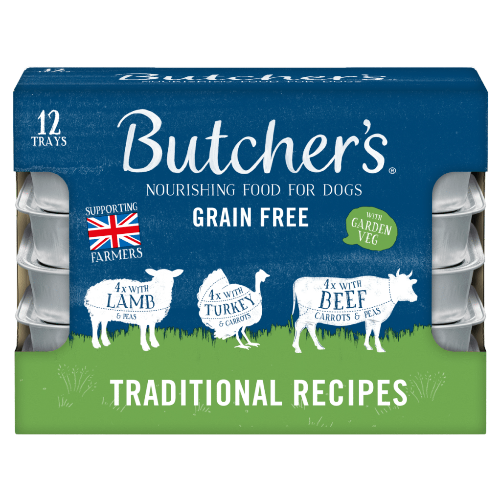 Butcher’s Grain Free Traditional Recipes Nourishing Food for Dogs 12 x 150g