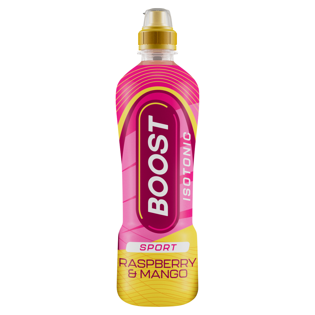 Boost Isotonic Sport Raspberry & Mango 500ml