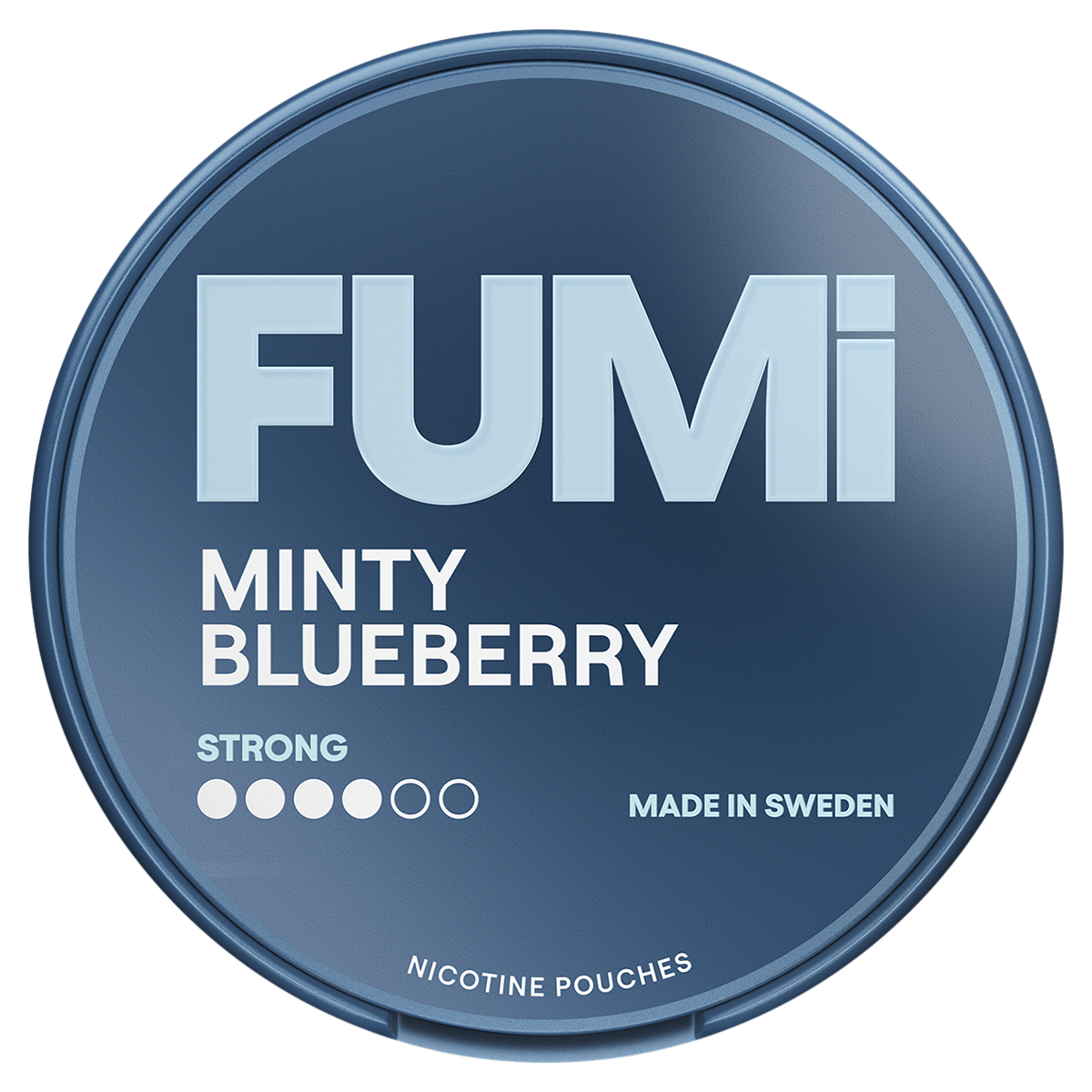 Fumi Minty Blueberry Nicotine Pouches 14g