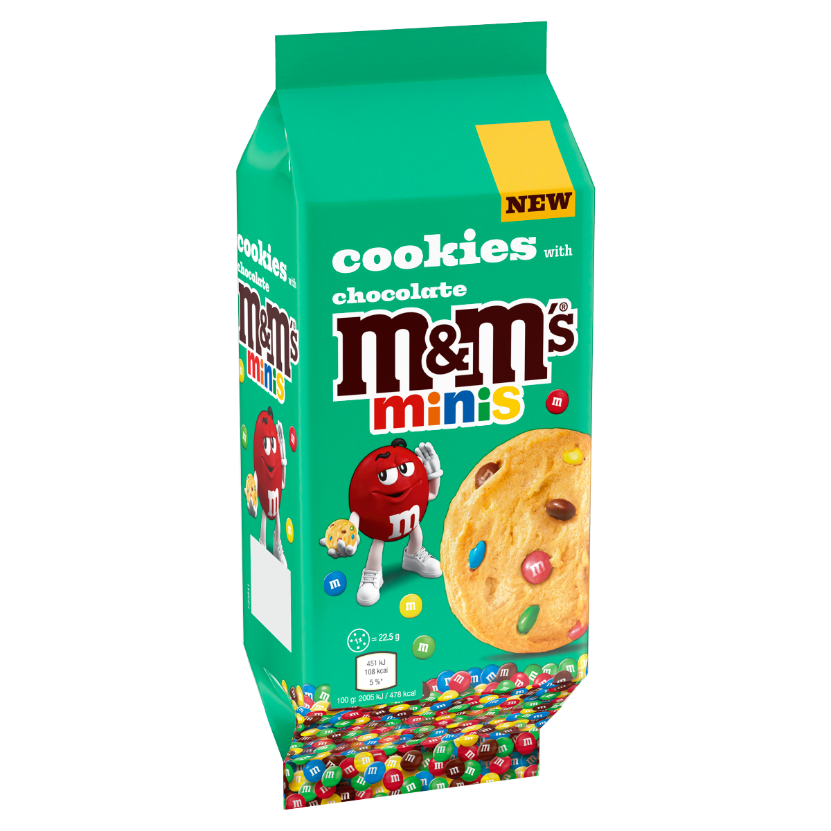 M&M’s Minis Cookies with Chocolate 180g