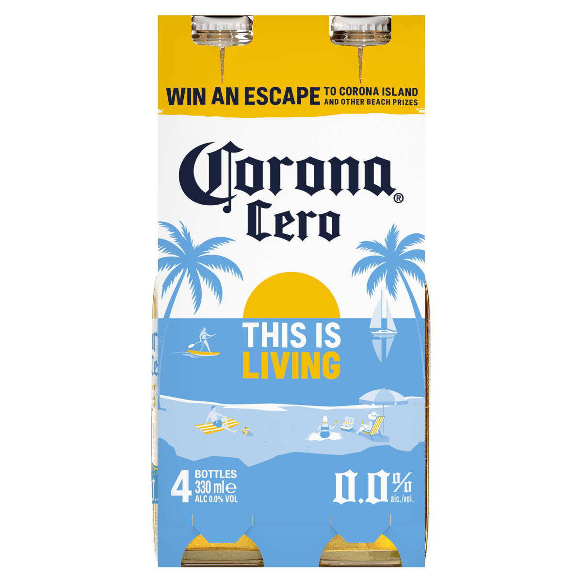 Corona Cero 4 x 330ml