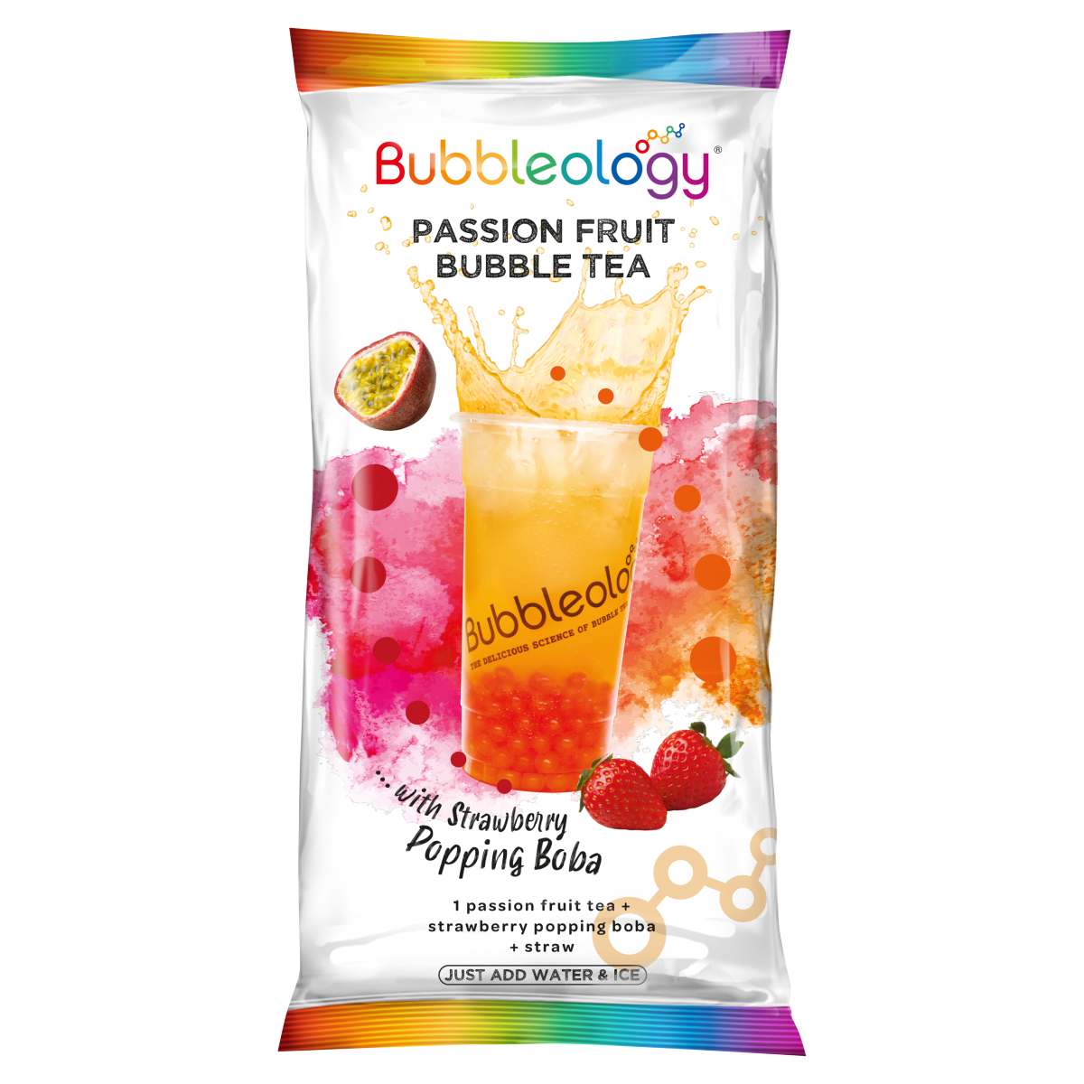 Bubbleology Passion Fruit Bubble Tea
