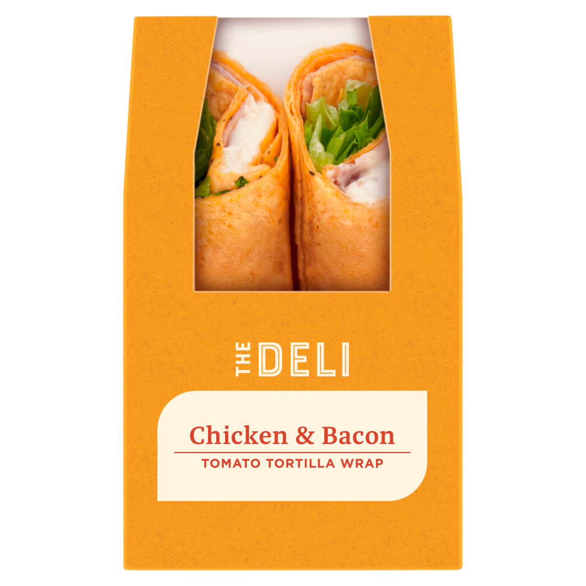 Chicken & Bacon Wrap