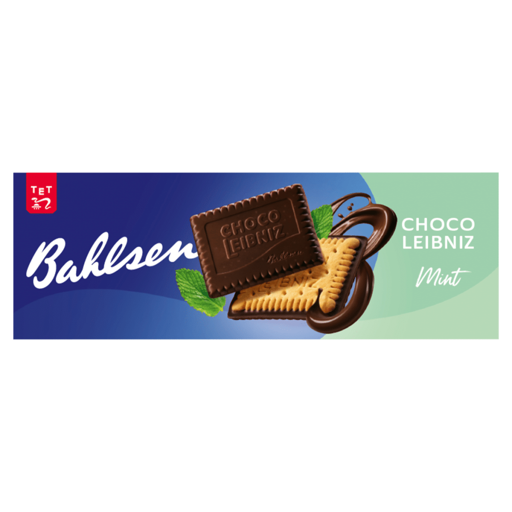 Bahlsen Mint Choco Leibniz 111g