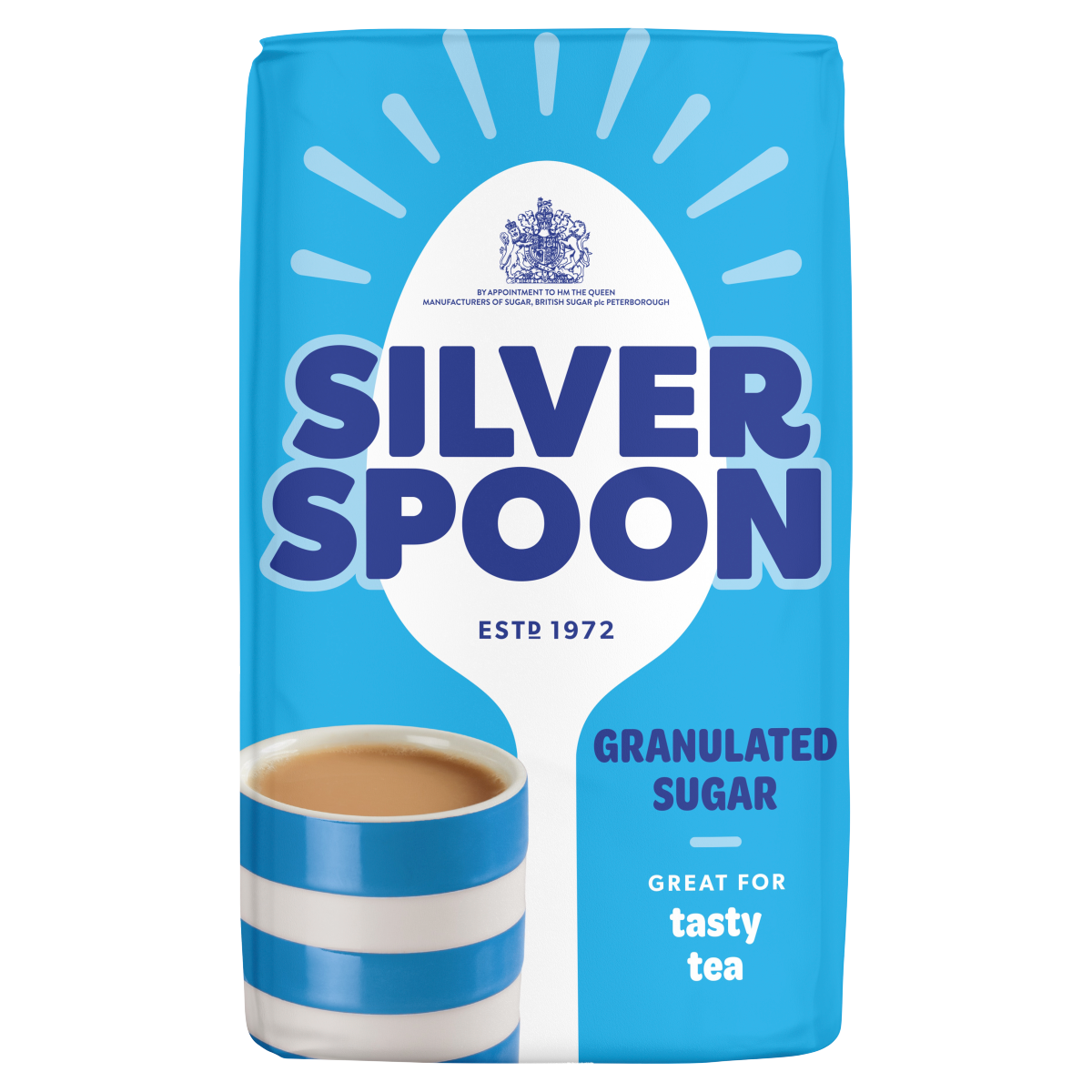 Silver Spoon Granulated Sugar 1kg
