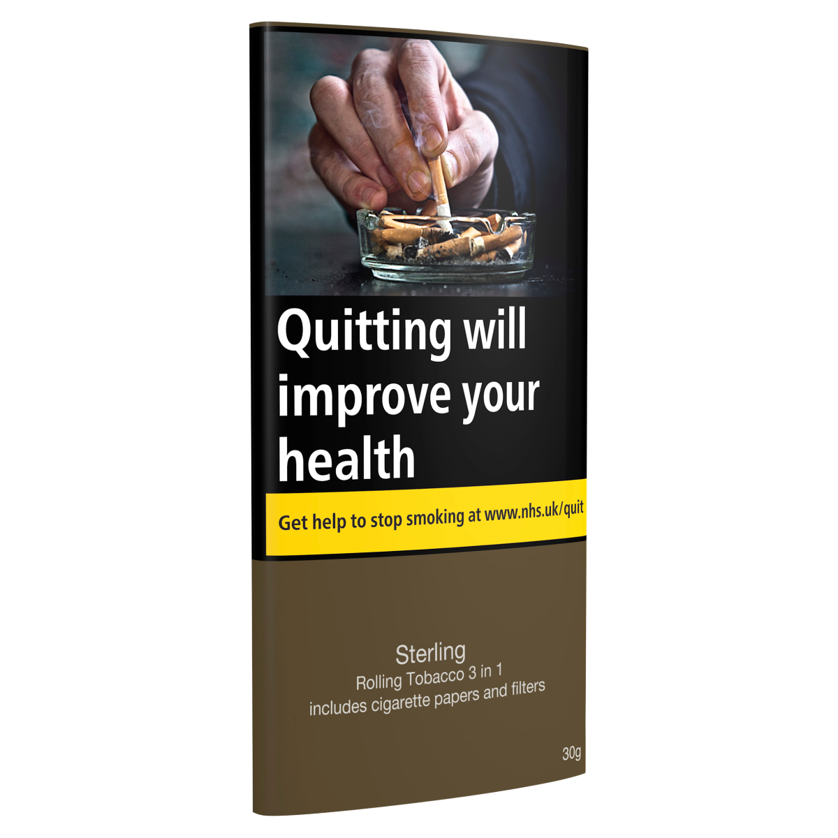 Sterling Rolling Tobacco 3 in 1 30g