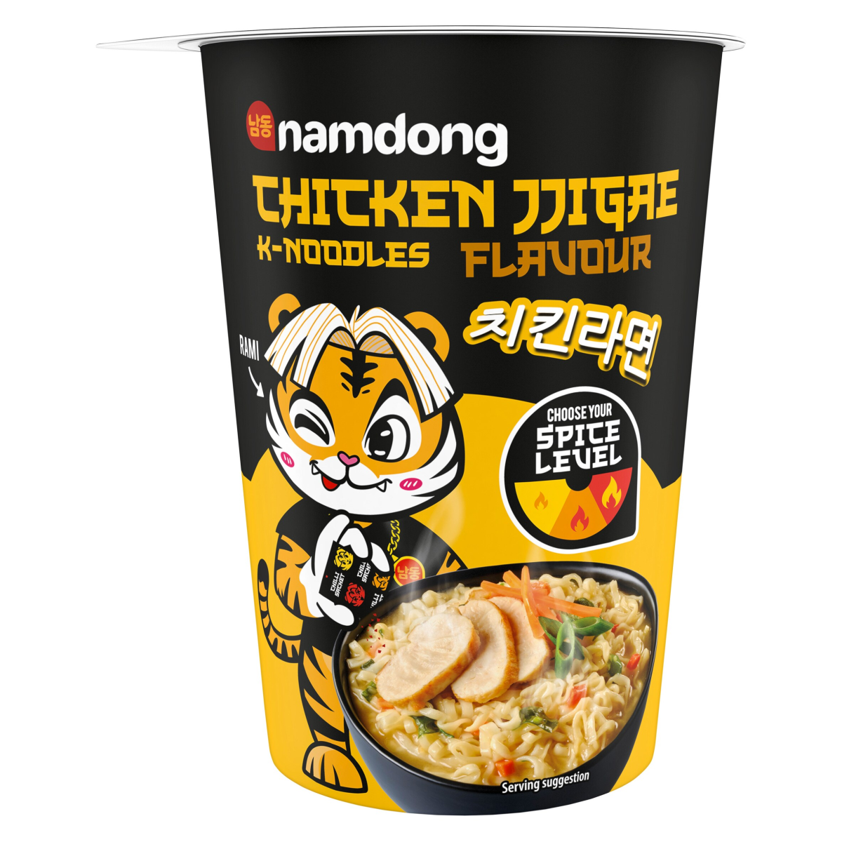 Namdong Chicken Jjigae Noodle Pot 84 g