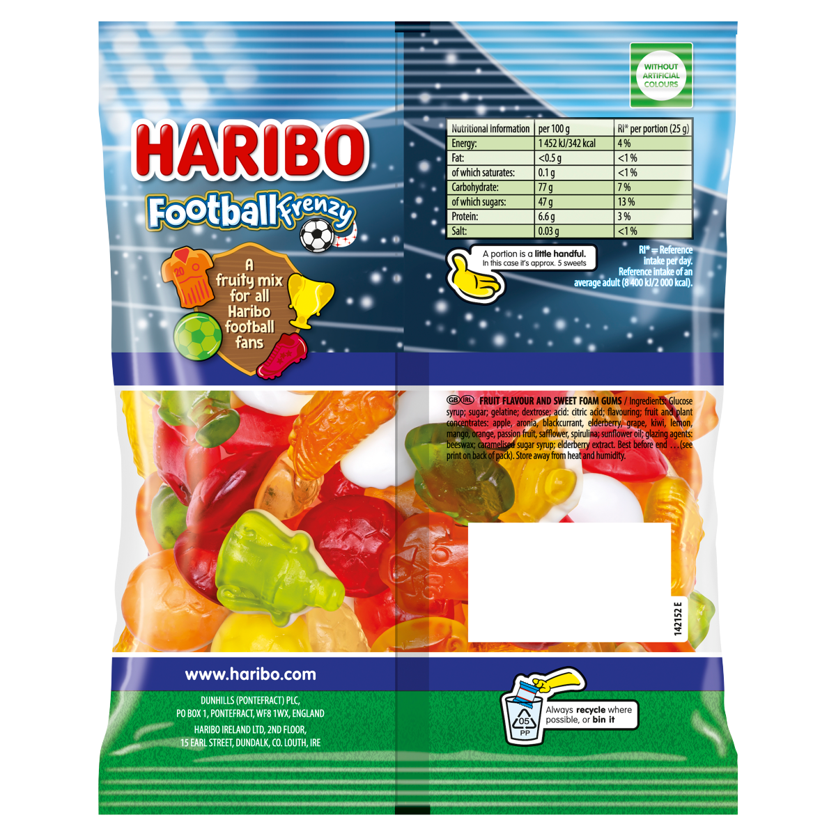 HARIBO Limited Edition Football Frenzy