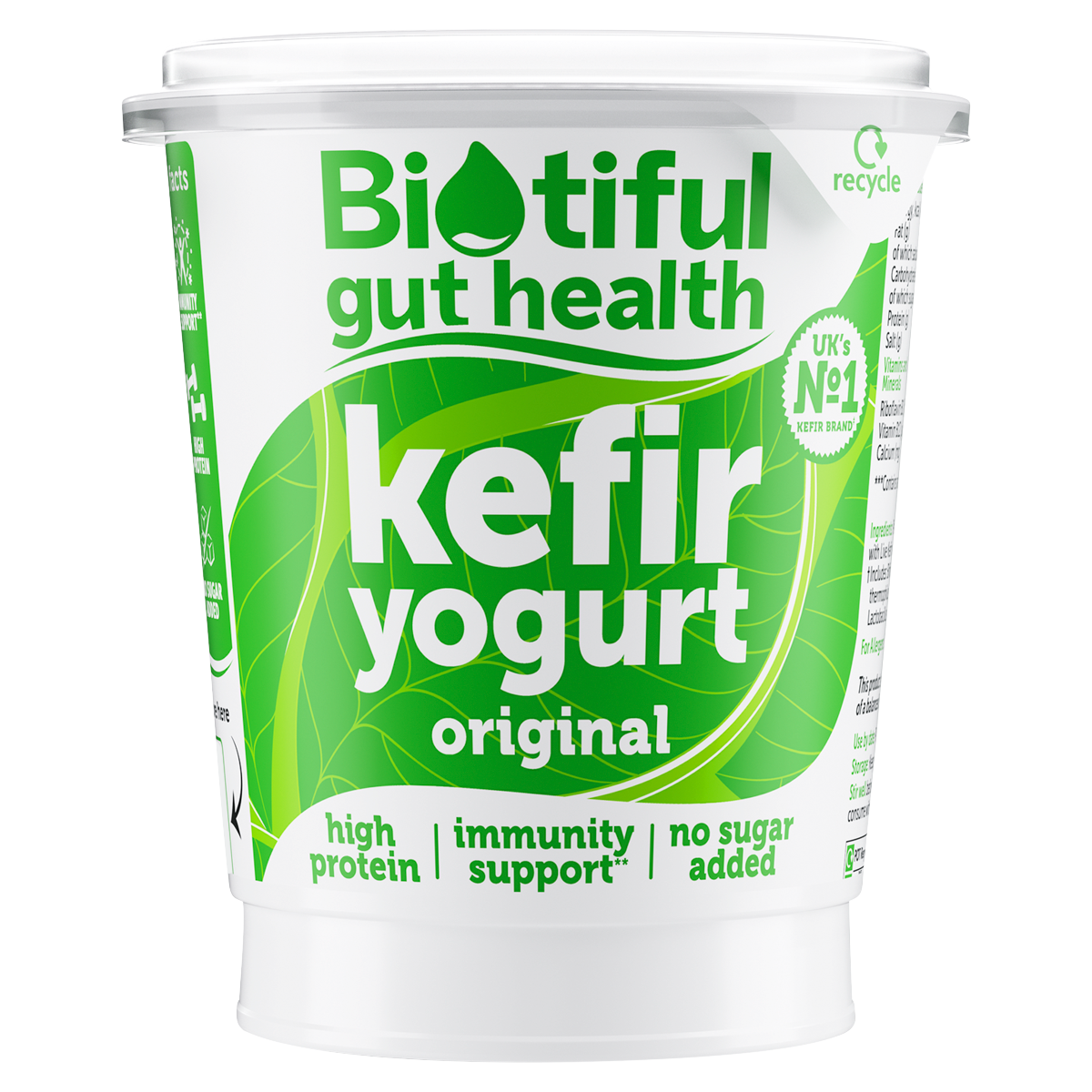 Biotiful Gut Health Kefir Yogurt Original 350g