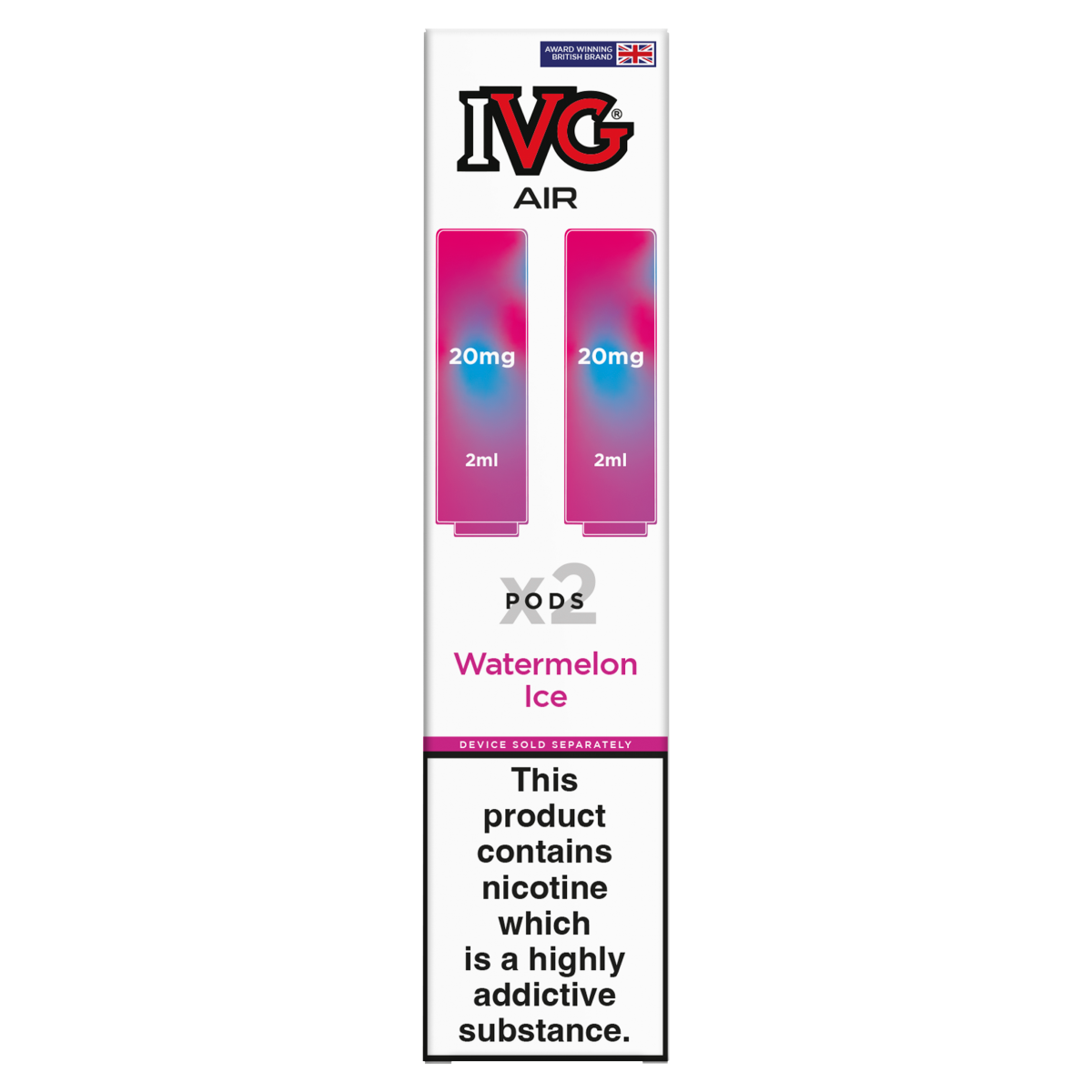 IVG Air Watermelon Ice Pods