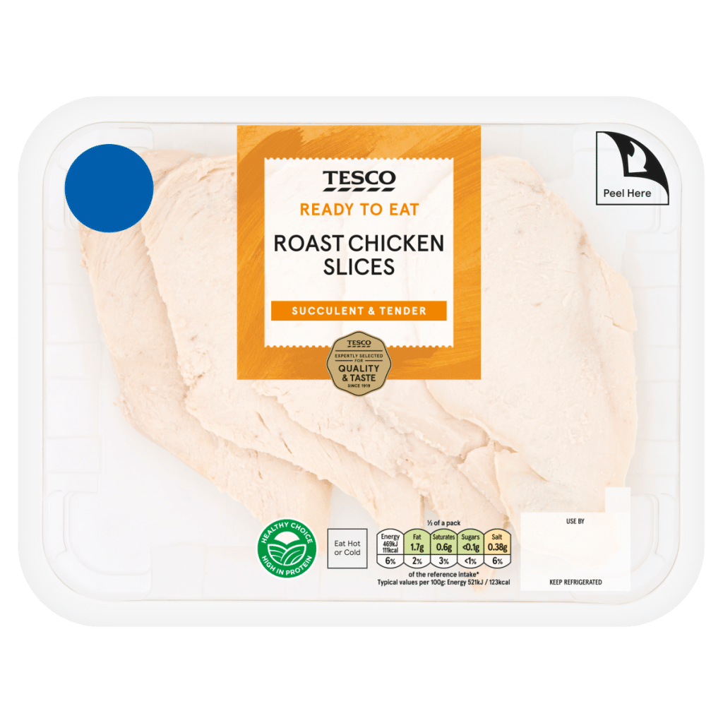 Tesco Roast Chicken Slices 180g