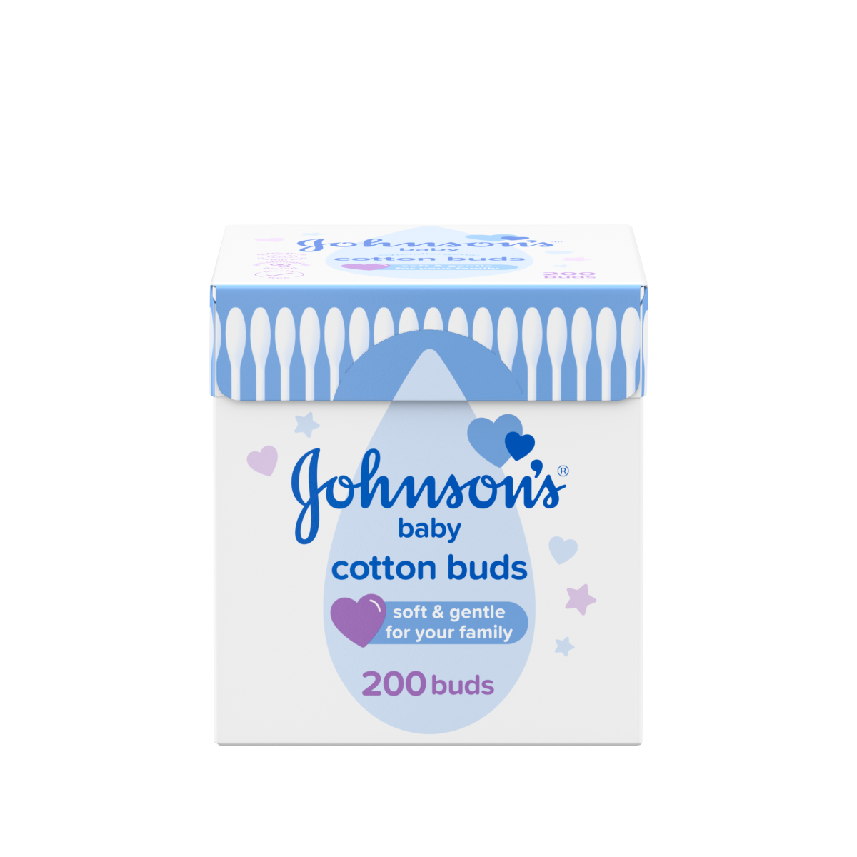 Johnson’s Baby Cotton Buds 200 Pieces