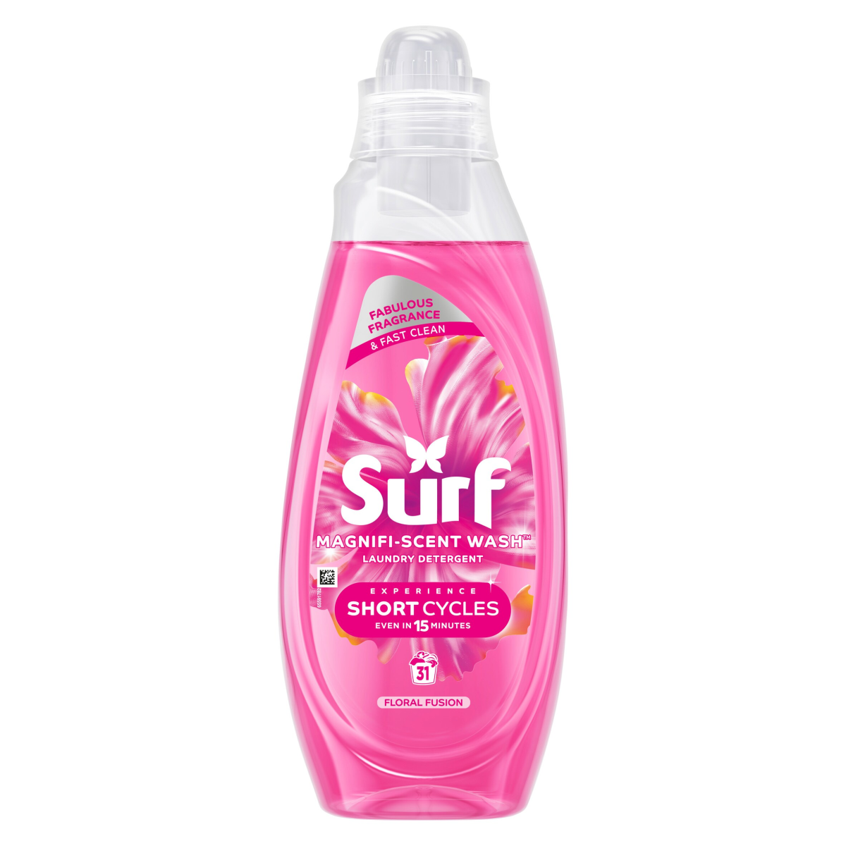 Surf Magnifi-Scent Wash Floral Fusion Laundry Liquid 837 ml (31 Washes)