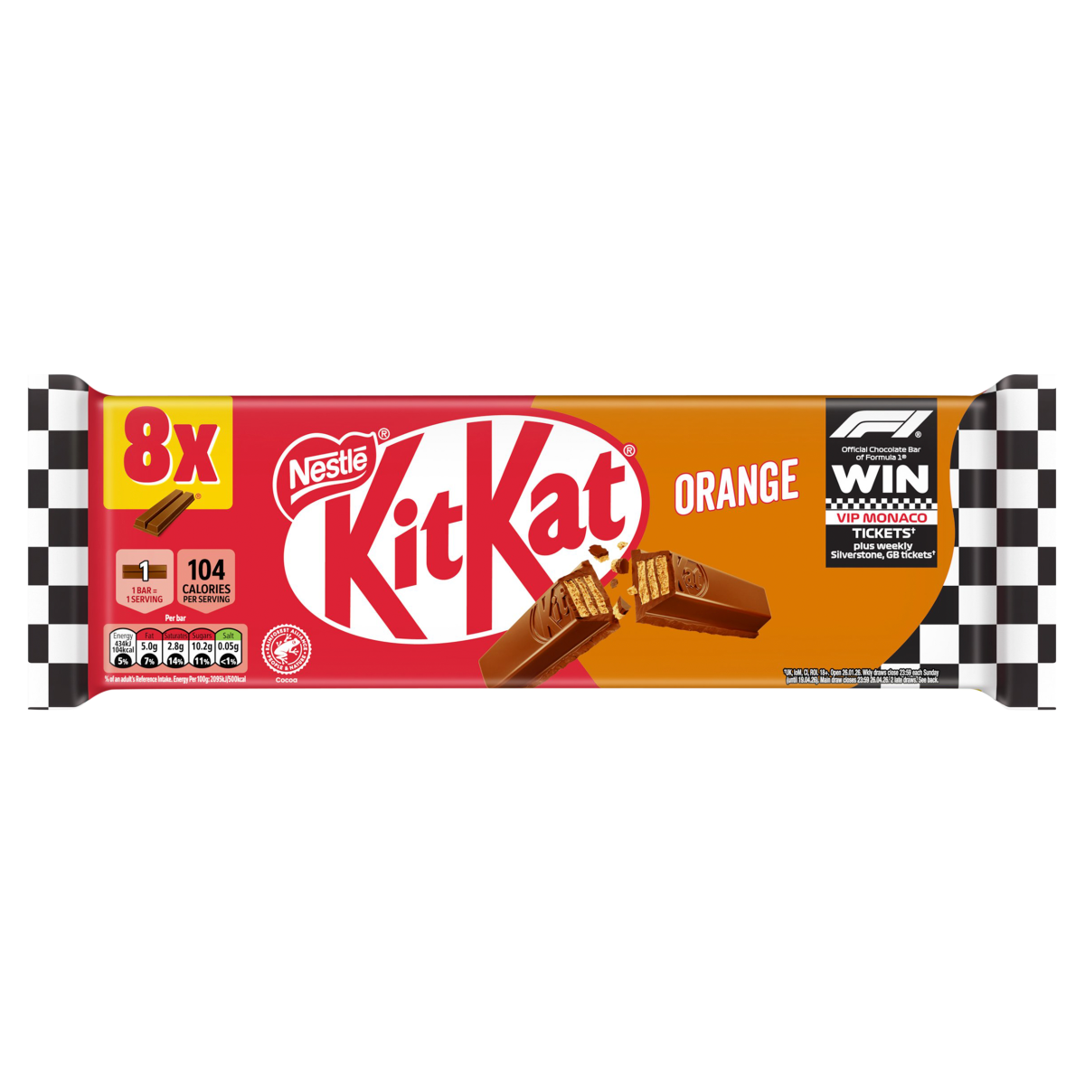KitKat Orange 8 x 20.7g (165.6g)