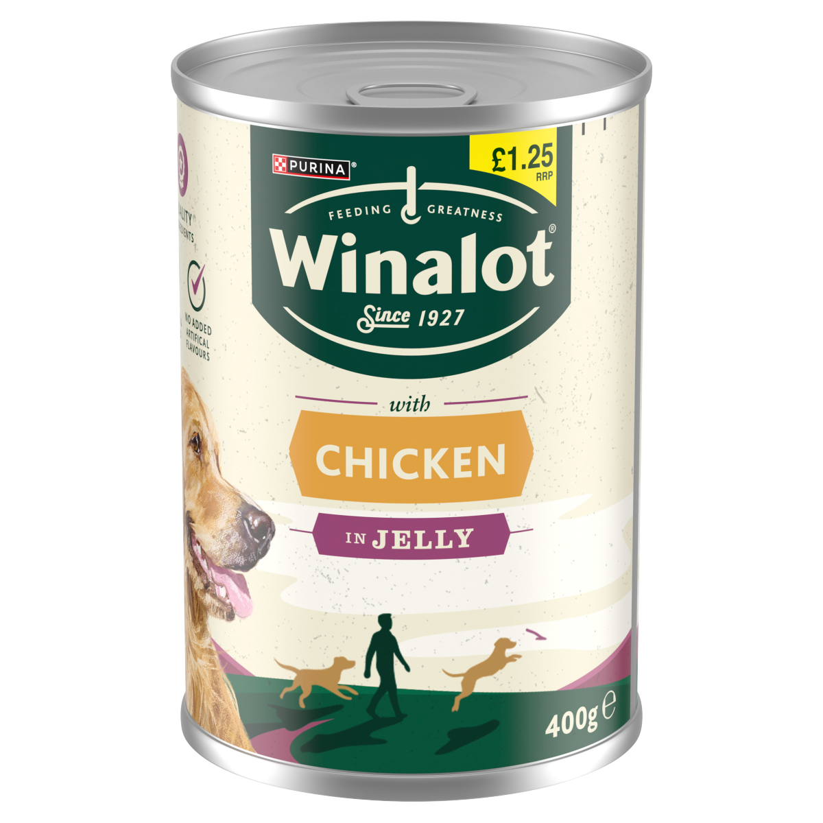 Winalot with Chicken in Jelly 400g