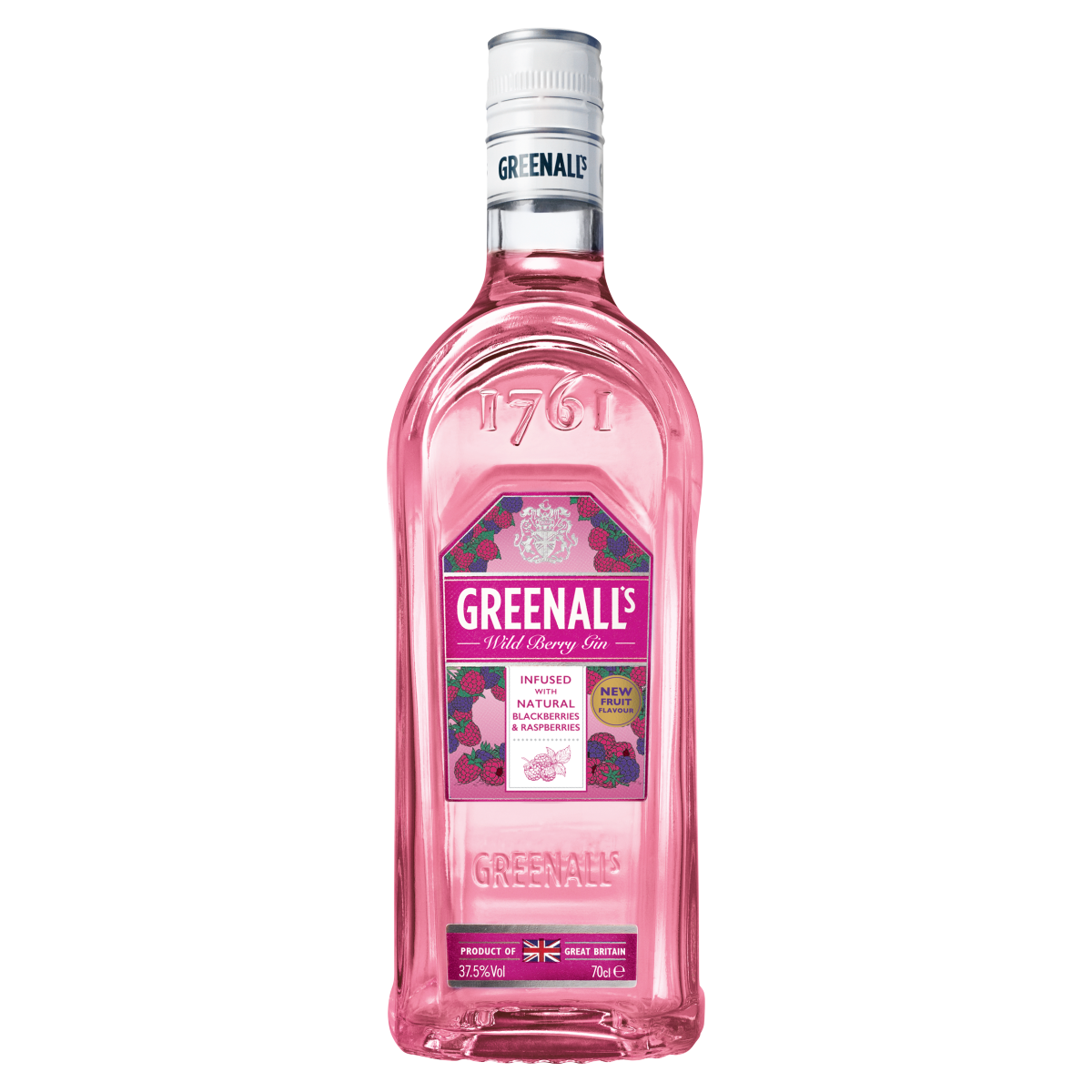 Greenall’s Wild Berry Pink Gin 70cl