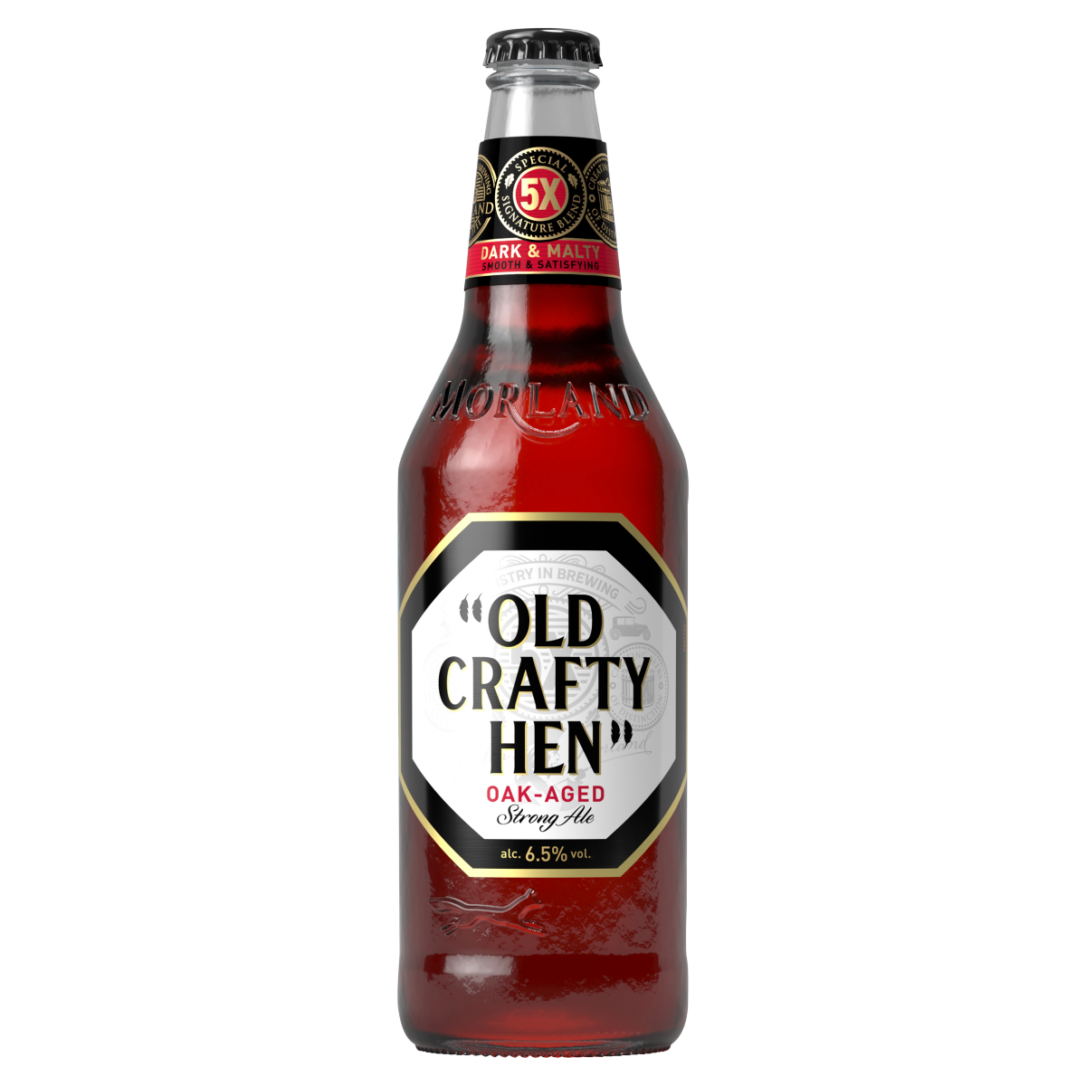 Morland Old Crafty Hen Oak-Aged Strong Ale 500ml