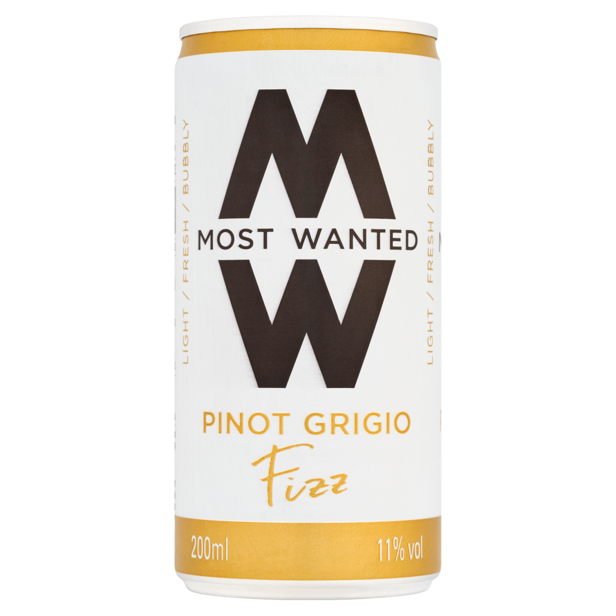 Most Wanted Pinot Grigio Fizz 200ml