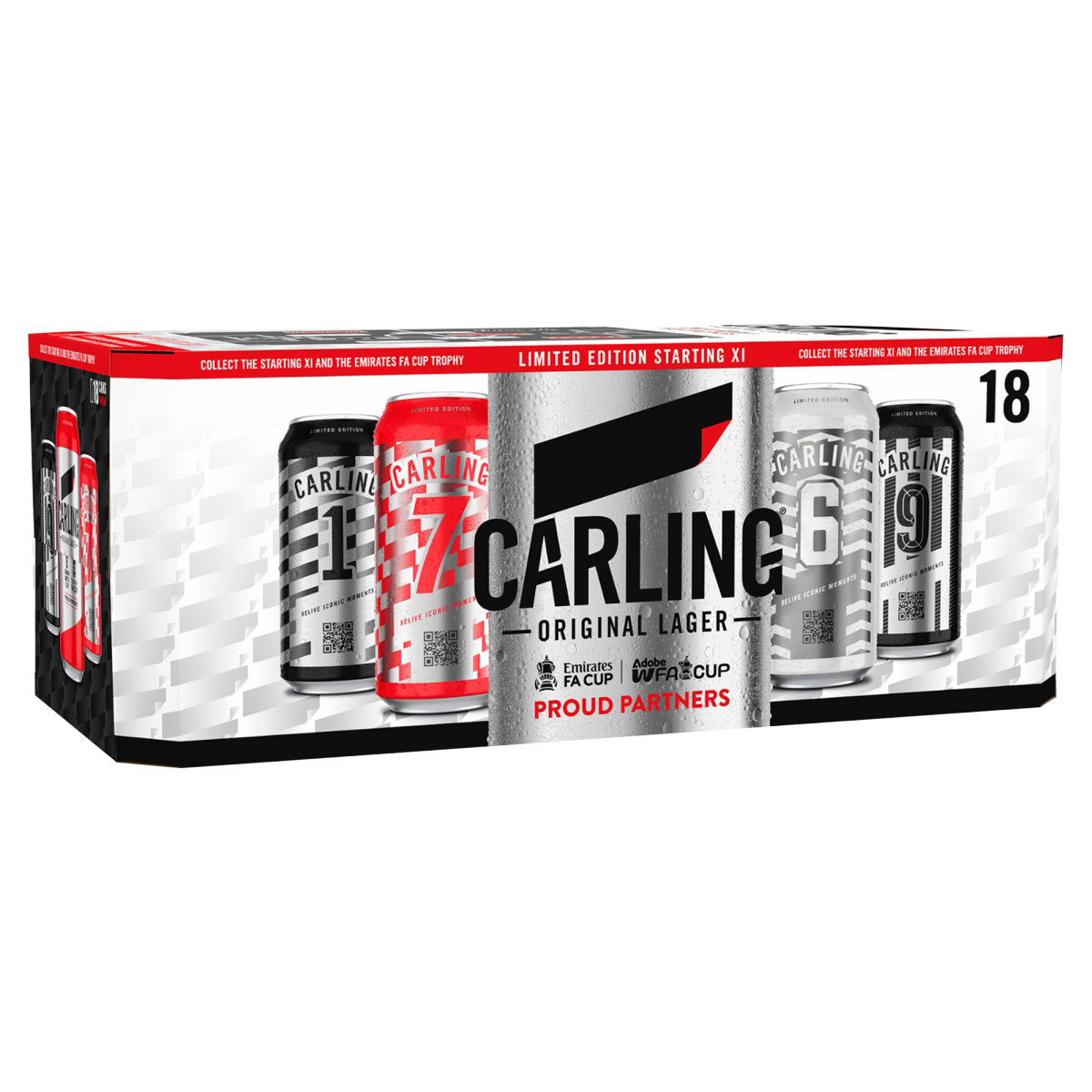 Carling Limited Edition Original Lager 18 x 440ml