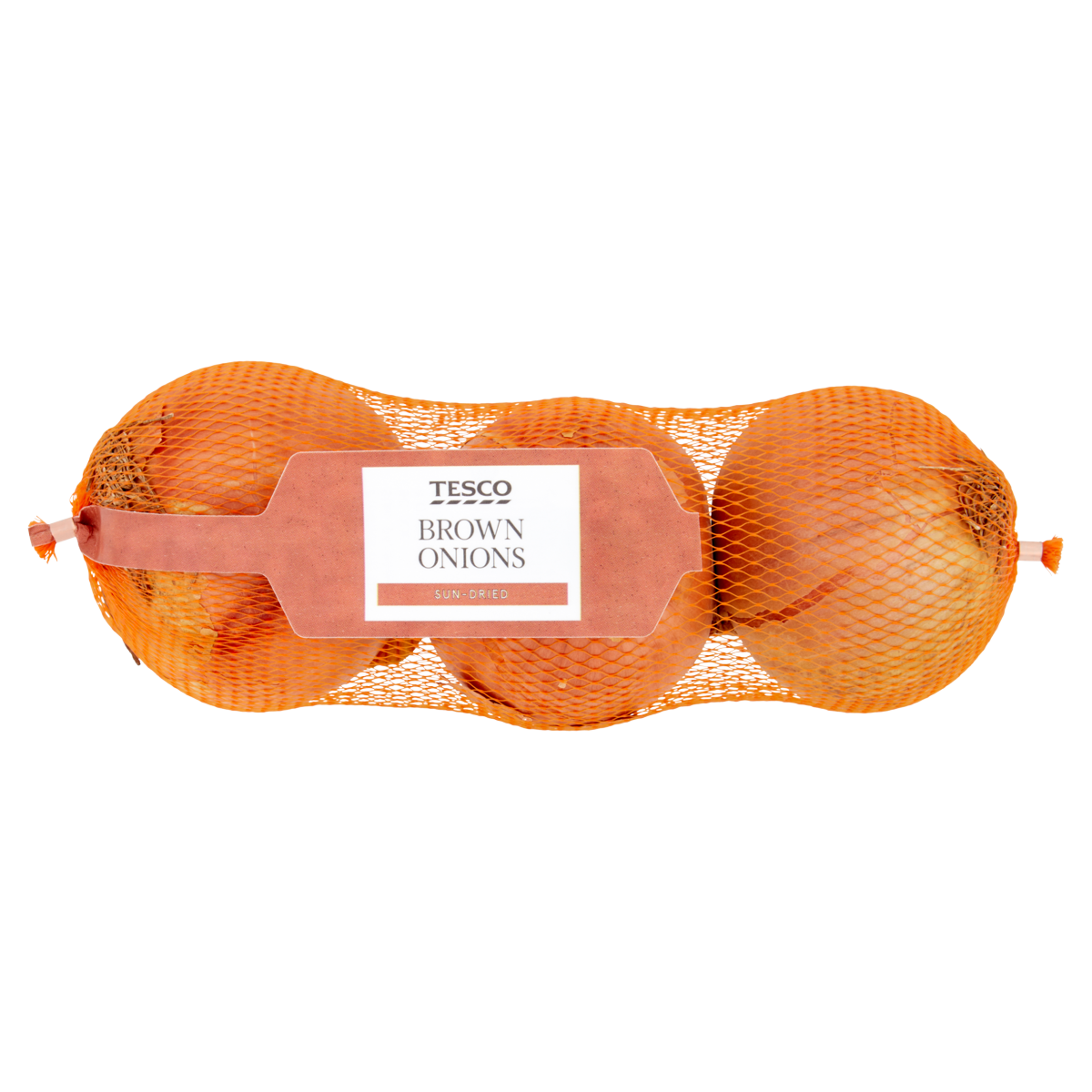 Tesco 3 Brown Onions