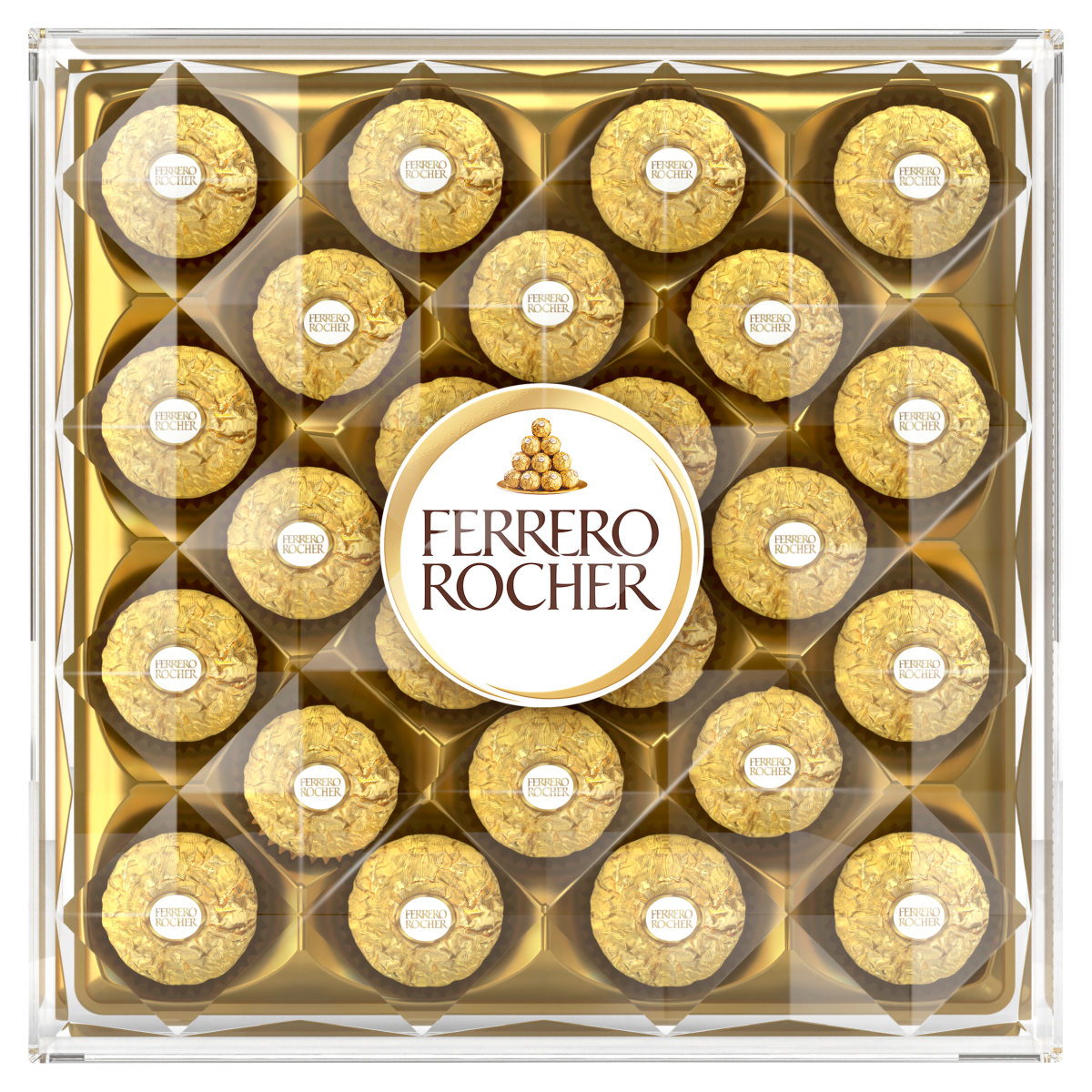 Ferrero Rocher Gift Box of Chocolate 24 Pieces (300g)