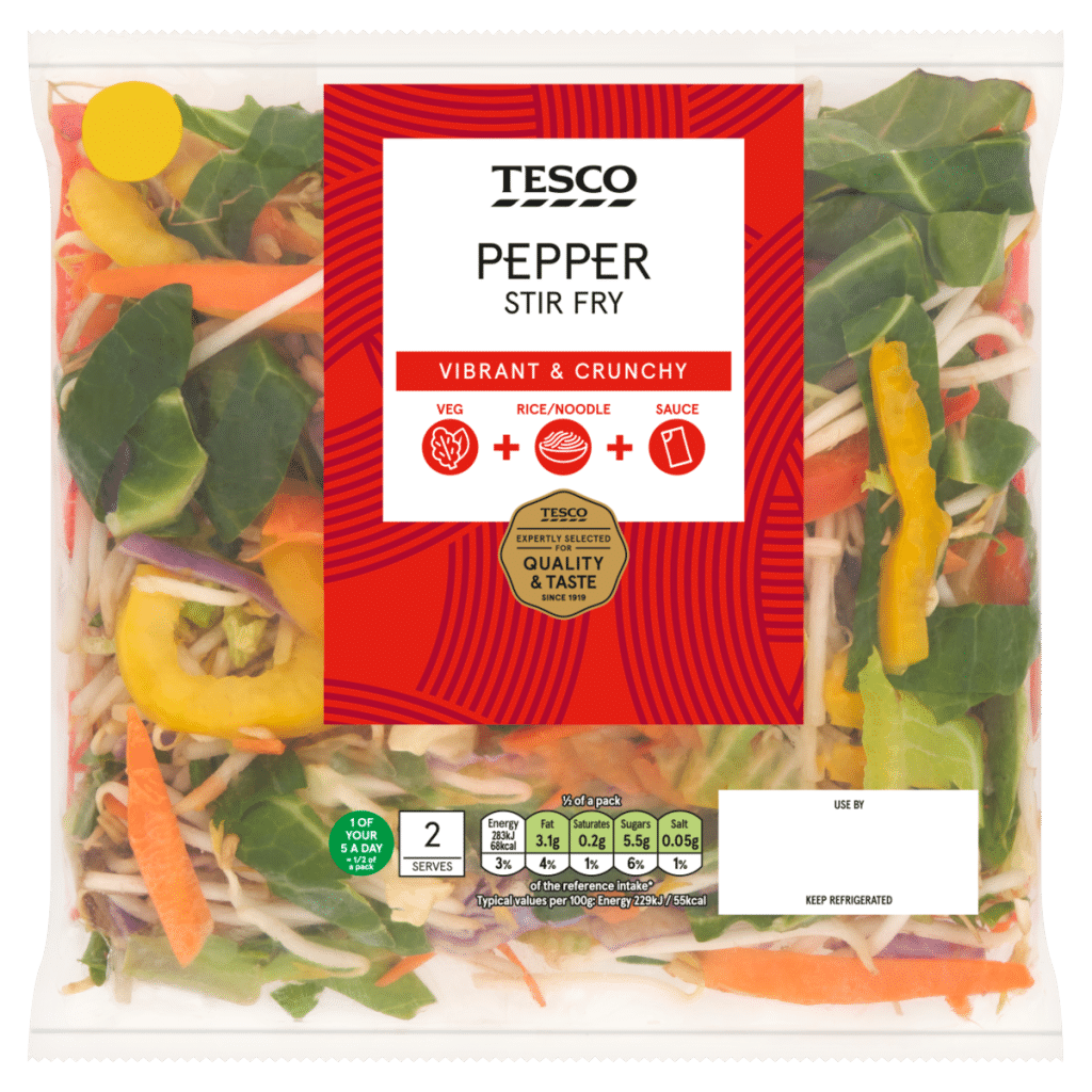 Tesco Pepper Stir Fry 320g