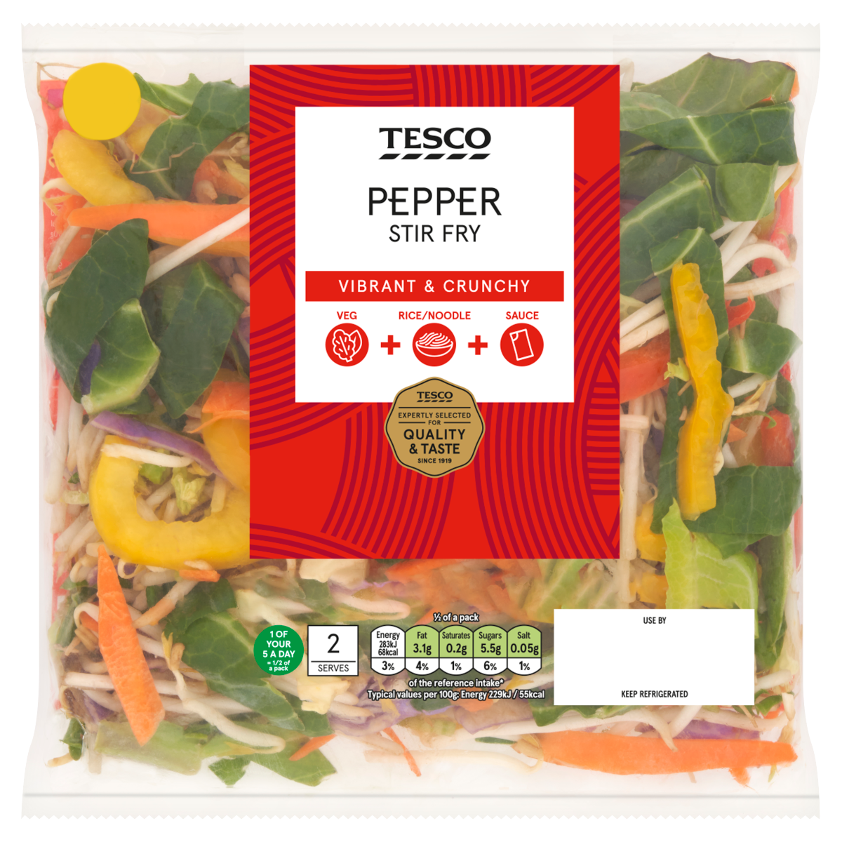 Tesco Pepper Stir Fry 320g